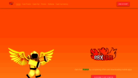 What Rbxfire.com website looked like in 2020 (3 years ago)