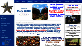 What Randgsupply.com website looked like in 2020 (3 years ago)