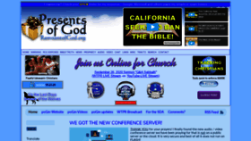 What Remnantofgod.org website looked like in 2020 (3 years ago)