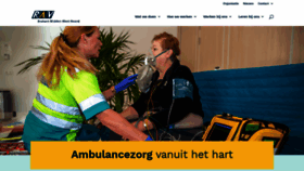 What Ravbrabantmwn.nl website looked like in 2020 (4 years ago)