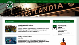What Rkvv-westlandia.nl website looked like in 2020 (3 years ago)