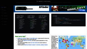 What Radioid.net website looked like in 2020 (3 years ago)