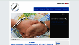 What Renoma2.pl website looked like in 2020 (3 years ago)