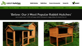 What Rabbit-hutches.co.uk website looked like in 2020 (3 years ago)