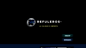 What Refulerosweb.com website looked like in 2020 (3 years ago)