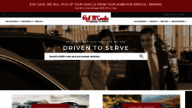 What Redmccombs.com website looked like in 2020 (4 years ago)