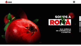 What Romacmd.com.br website looked like in 2020 (3 years ago)