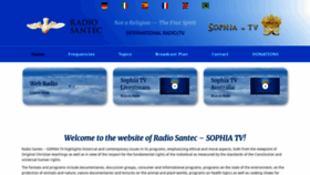 What Radio-santec.com website looked like in 2020 (3 years ago)