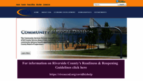 What Rivcoeda.org website looked like in 2020 (4 years ago)