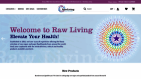 What Rawliving.eu website looked like in 2020 (3 years ago)