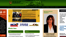 What Rbap.org website looked like in 2020 (3 years ago)