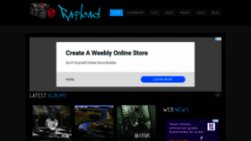 What Rapload.org website looked like in 2020 (3 years ago)