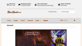 What Runeamulet.com website looked like in 2020 (3 years ago)
