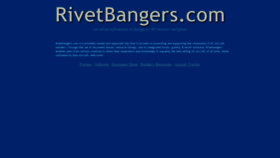 What Rivetbangers.com website looked like in 2020 (3 years ago)