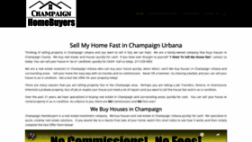 What Real-estate-urbana-champaign-illinois.com website looked like in 2020 (3 years ago)