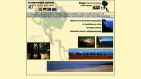What Ruegen-naturcamping.de website looked like in 2020 (3 years ago)