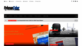 What Rahmancyber.net website looked like in 2020 (4 years ago)