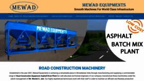 What Roadconstruction.in website looked like in 2020 (3 years ago)