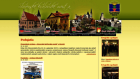 What Royal-towns.sk website looked like in 2020 (3 years ago)