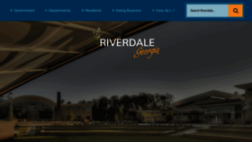 What Riverdalega.gov website looked like in 2020 (3 years ago)