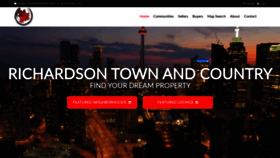 What Richardsontownandcountry.ca website looked like in 2020 (3 years ago)