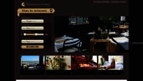 What Restaurants-honfleur.com website looked like in 2020 (3 years ago)