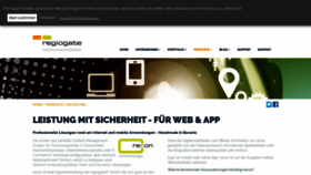 What Recon-cms.de website looked like in 2020 (3 years ago)