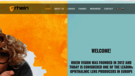 What Rhein-vision.ro website looked like in 2020 (3 years ago)