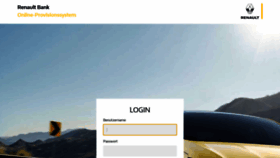 What Renaultbank-onlineprovision.de website looked like in 2020 (5 years ago)