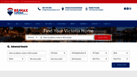 What Remax-camosun-victoria-bc.com website looked like in 2020 (3 years ago)