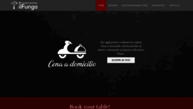 What Ristoranteilfungo.it website looked like in 2020 (3 years ago)