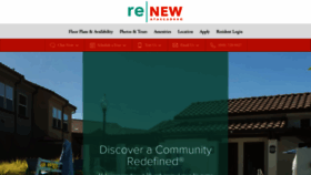 What Renewatascadero.com website looked like in 2020 (3 years ago)