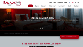 What Ramadasibiu.ro website looked like in 2020 (5 years ago)