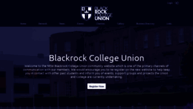 What Rockunion.ie website looked like in 2020 (3 years ago)