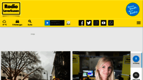 What Radio-leverkusen.de website looked like in 2020 (3 years ago)