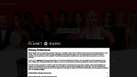 What Radioplayer.heatradio.com website looked like in 2020 (3 years ago)