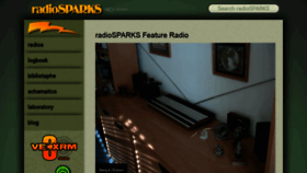 What Radiosparks.com website looked like in 2020 (3 years ago)