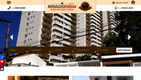 What Ronaldofarias.com.br website looked like in 2020 (3 years ago)