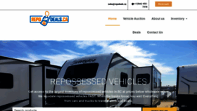 What Repodeals.ca website looked like in 2020 (3 years ago)