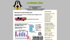 What Retzien.fr website looked like in 2020 (3 years ago)