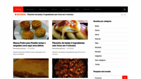 What Receitasdepesos.com.br website looked like in 2020 (3 years ago)