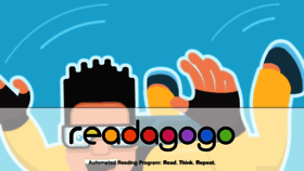 What Readagogo.com website looked like in 2020 (3 years ago)