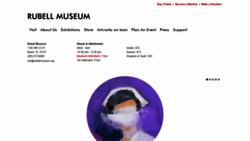 What Rfc.museum website looked like in 2020 (3 years ago)