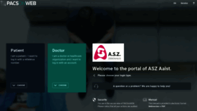 What Rx.asz.be website looked like in 2020 (3 years ago)