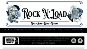 What Rocknloadmag.com website looked like in 2020 (3 years ago)