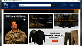 What Ropa-militar.com website looked like in 2020 (3 years ago)