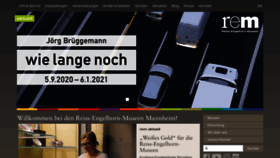 What Rem-mannheim.de website looked like in 2020 (3 years ago)