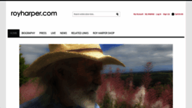 What Royharper.co.uk website looked like in 2020 (3 years ago)