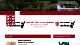 What Rcl.nl website looked like in 2020 (3 years ago)