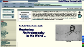 What Rsarchive.org website looked like in 2020 (4 years ago)